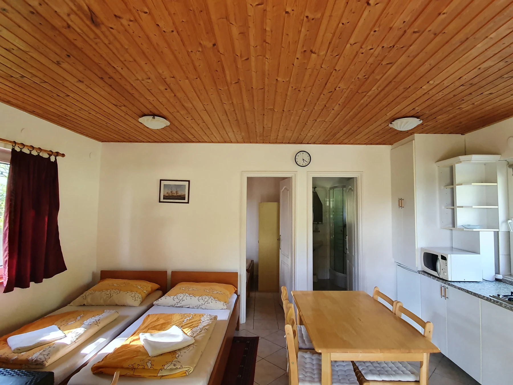Ein Blick ins Apartment